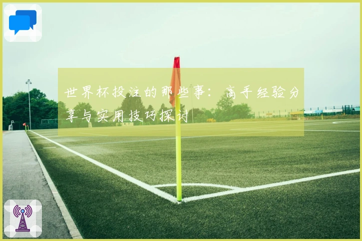 世界杯投注的那些事：高手经验分享与实用技巧探讨