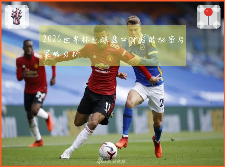 2026世界杯让球盘口背后的秘密与策略分析